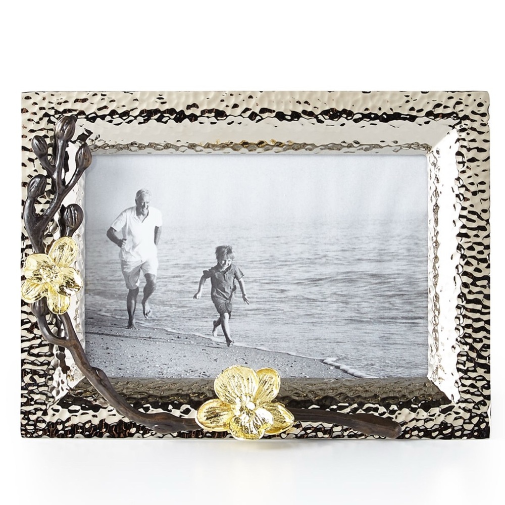 Michael Aram Gold Orchid 4x6 frame